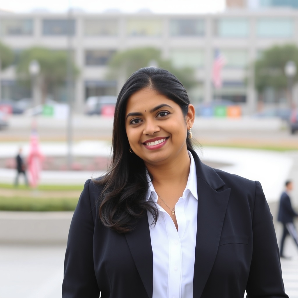 Dr. Lena Patel, city planner