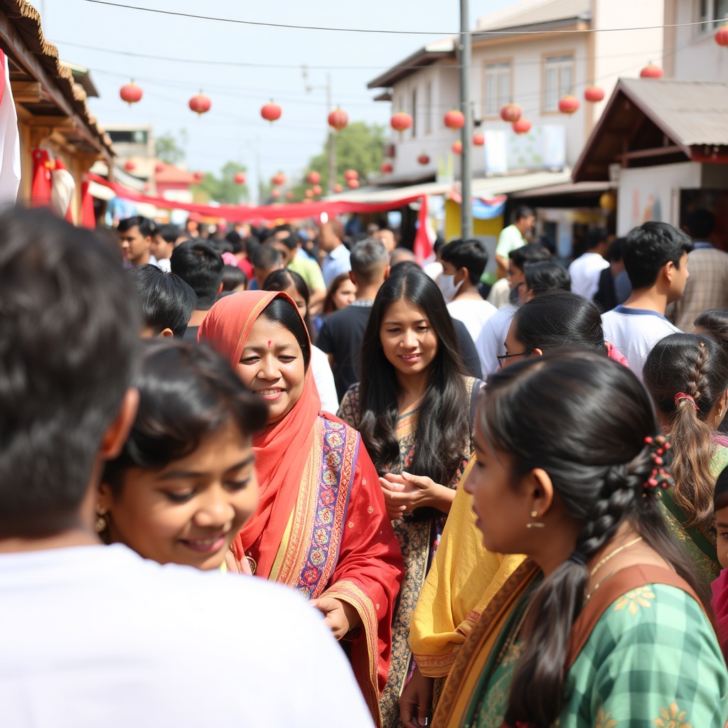 Community cultural gathering