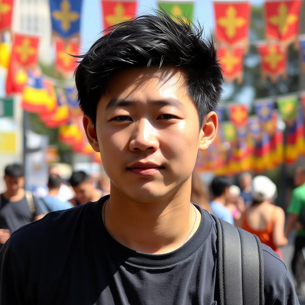 Jordan Kim, community arts organizer