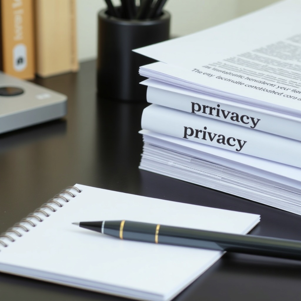 Documents labeled terms and privacy